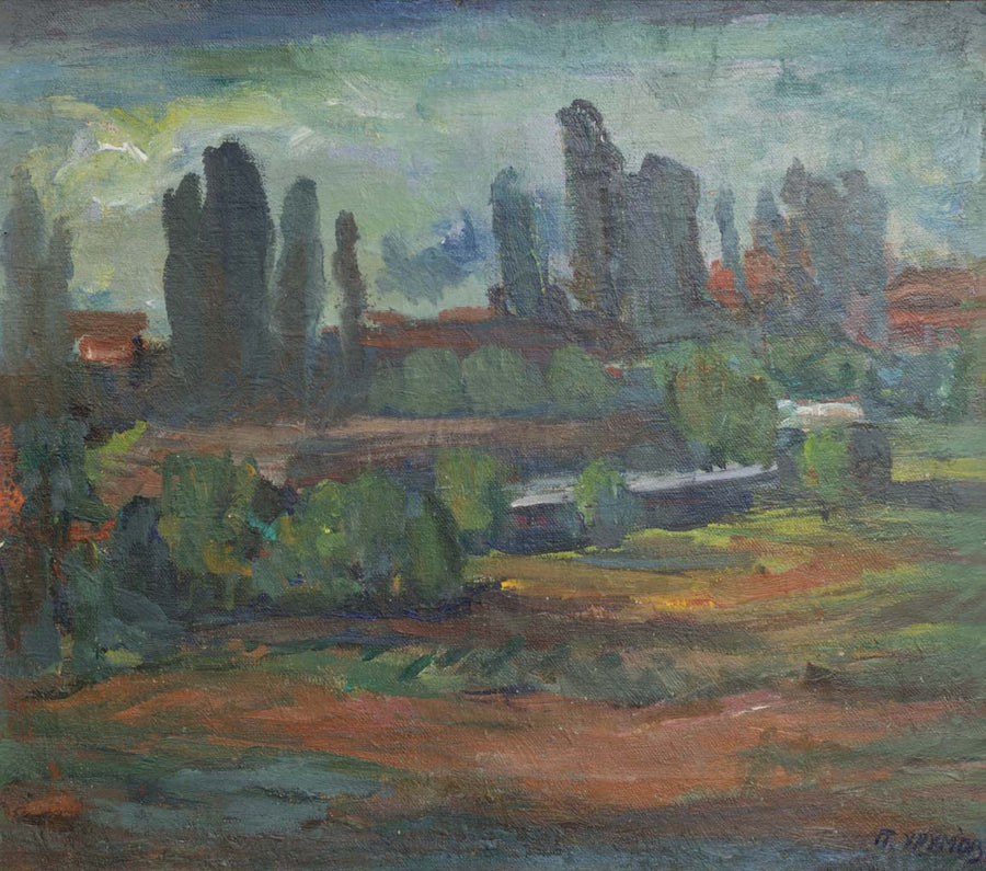 Пейзаж, Петър Урумов