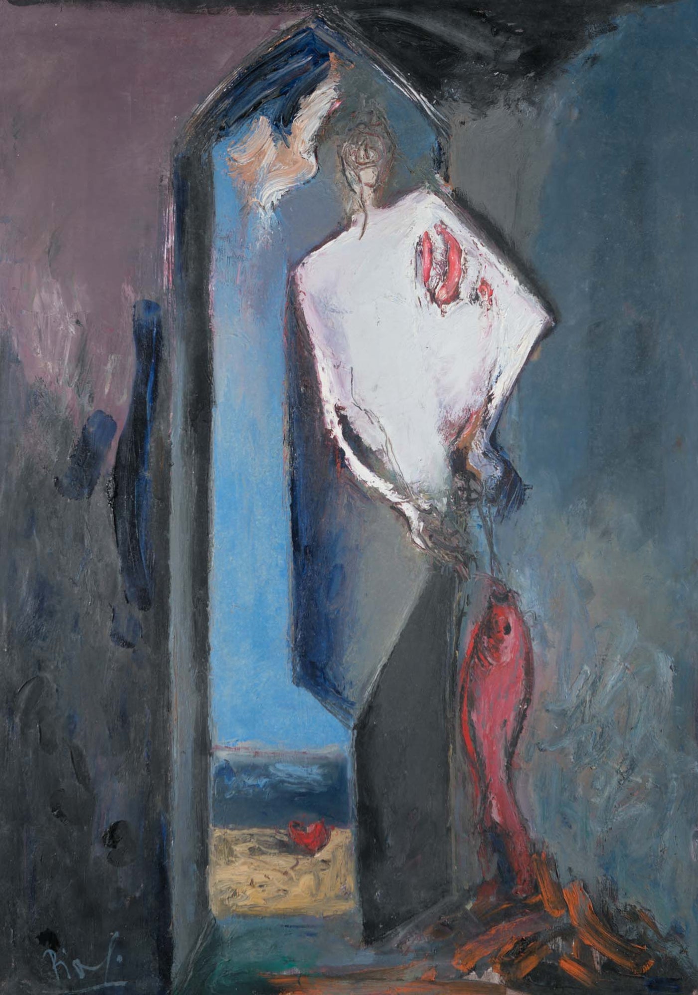 След риболов