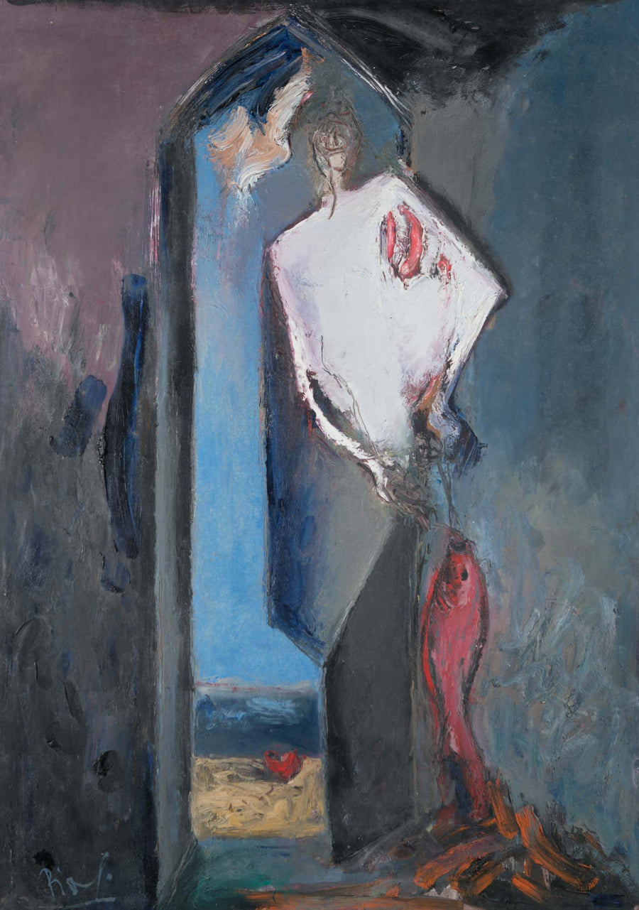 След риболов, Петър Пиронков