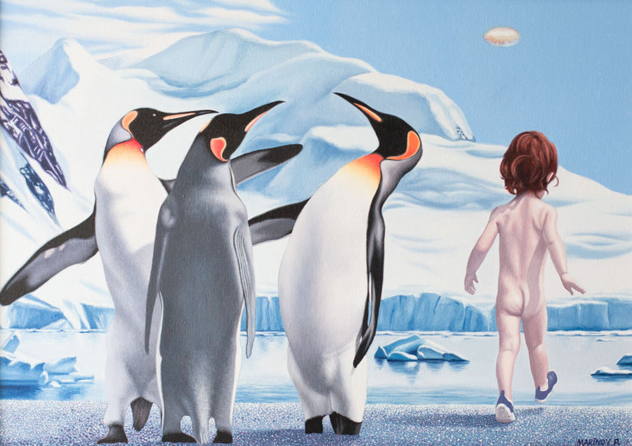 Глобално затопляне, Петьо Маринов