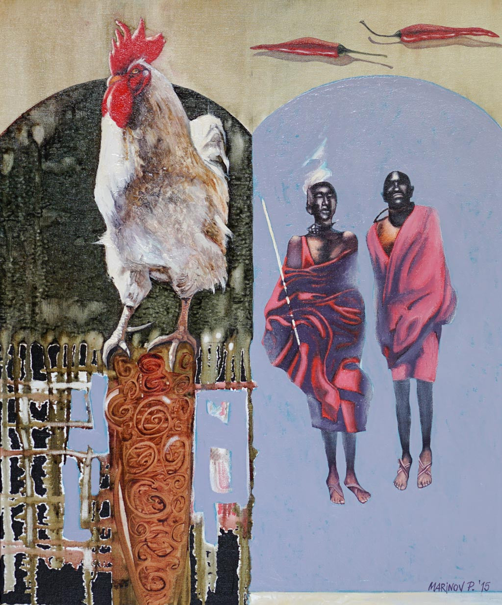 Петльов ден, Петьо Маринов