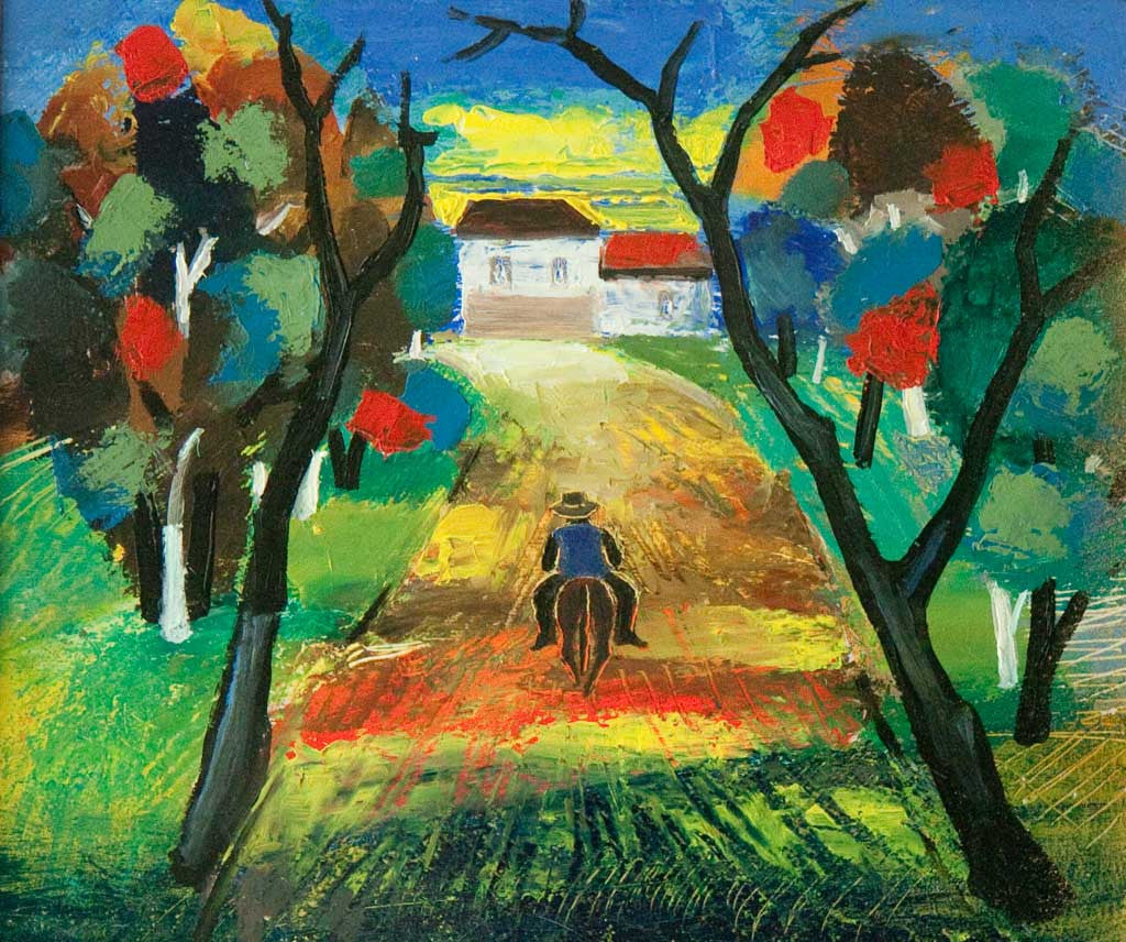 Завръщане, Ради Неделчев