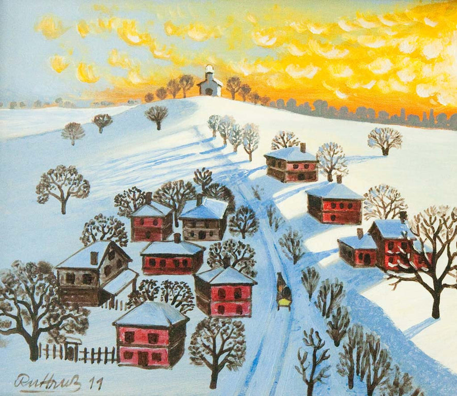 Зимен залез, Ради Неделчев