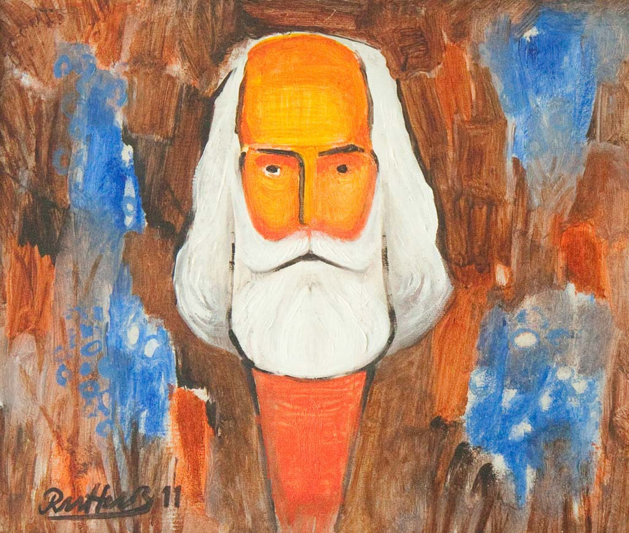 Автопортрет, Ради Неделчев