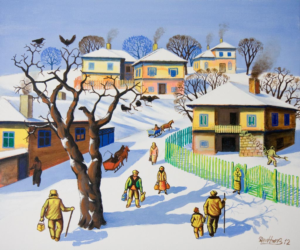 Слънчева зима, Ради Неделчев