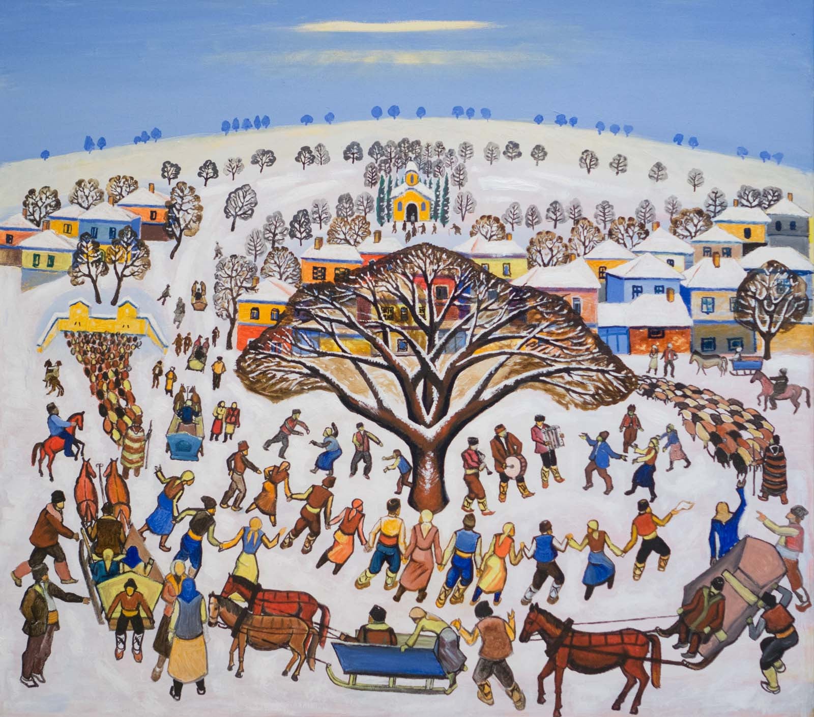 Зимен празник, Ради Неделчев