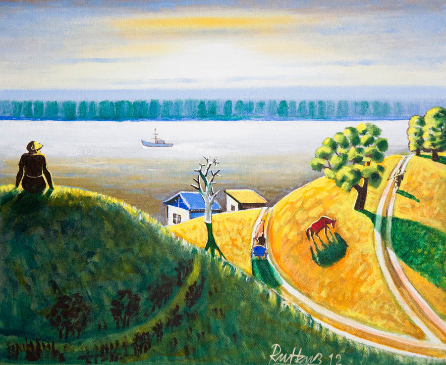 Край Дунава, Ради Неделчев