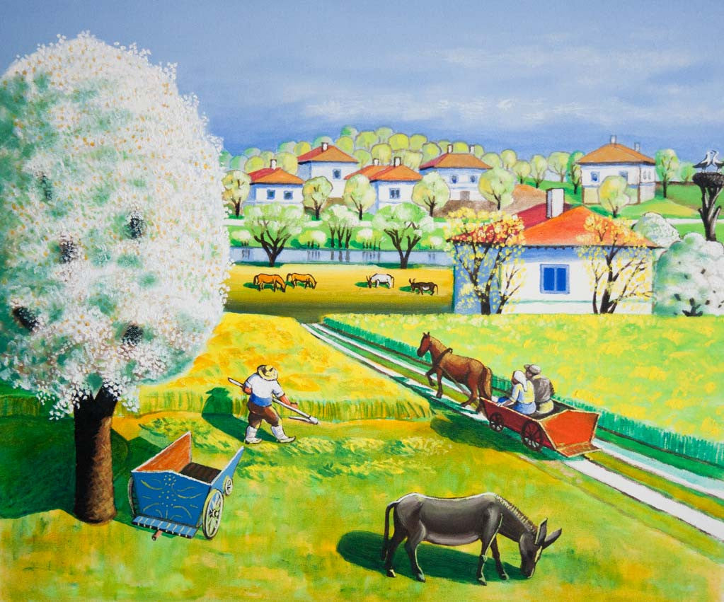 Пролетно настроение, Ради Неделчев