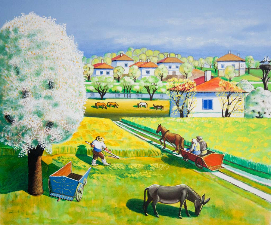 Пролетно настроение, Ради Неделчев