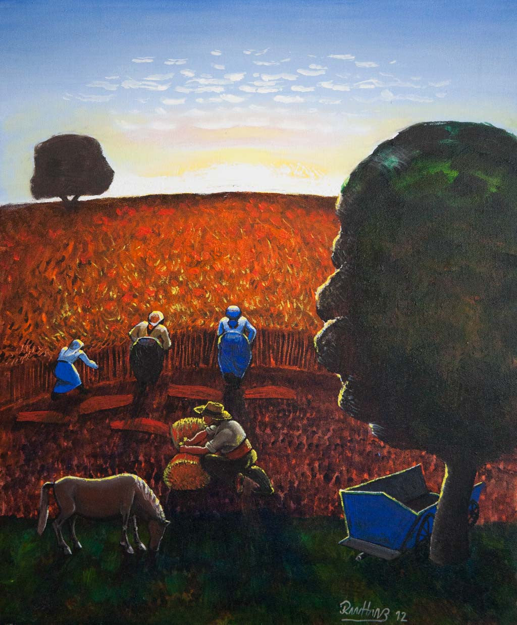 Рано сутрин, Ради Неделчев