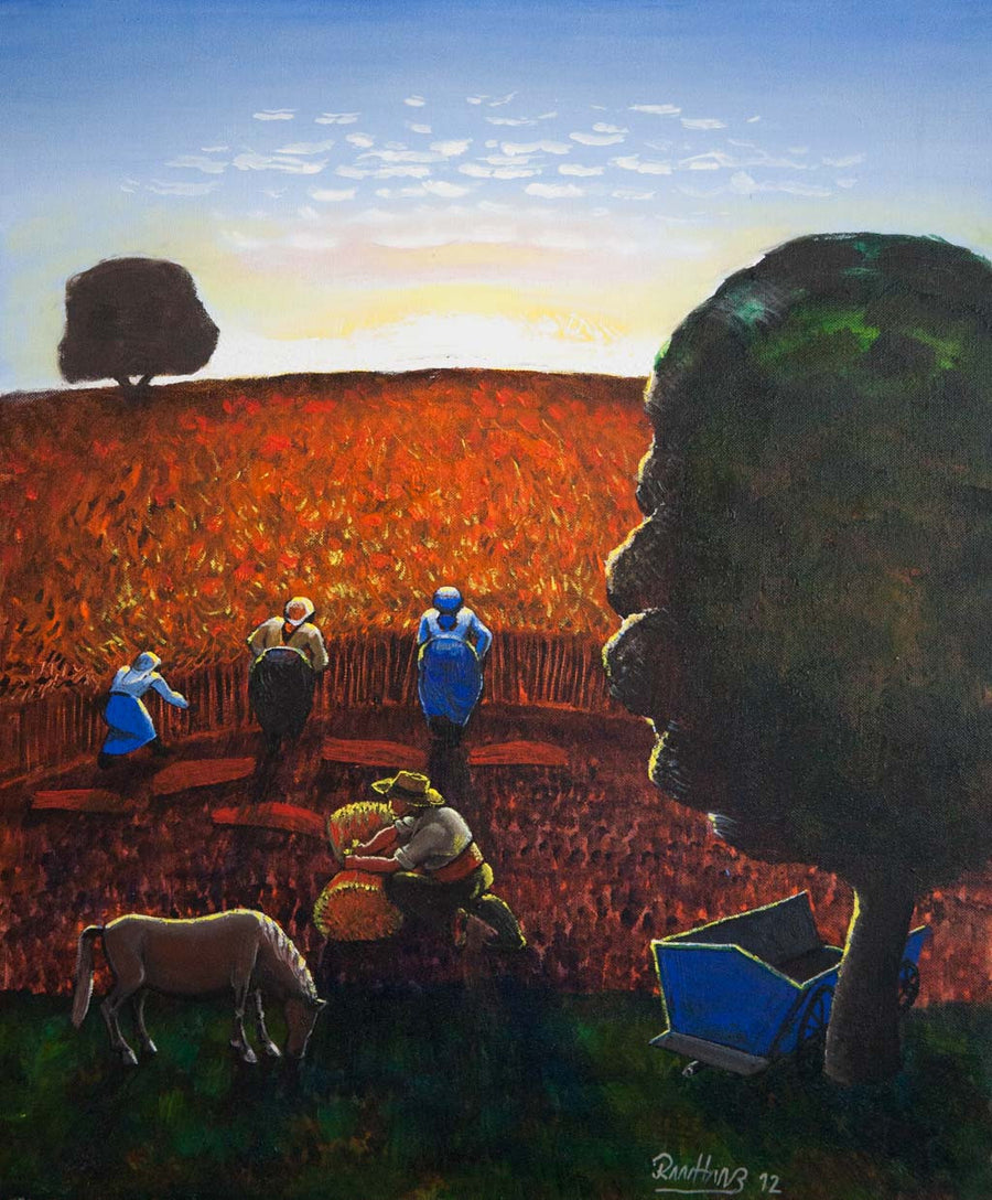 Рано сутрин, Ради Неделчев