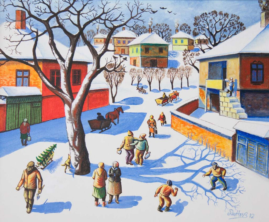 Предпразнично, Ради Неделчев