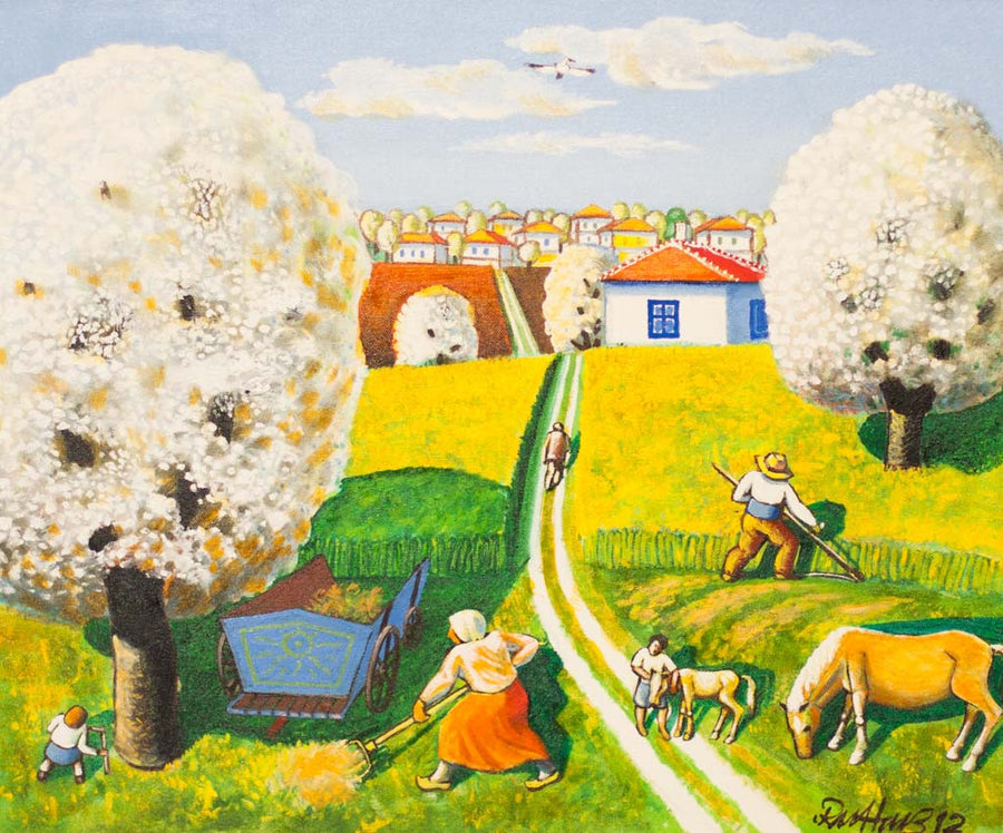 Пролет, Ради Неделчев