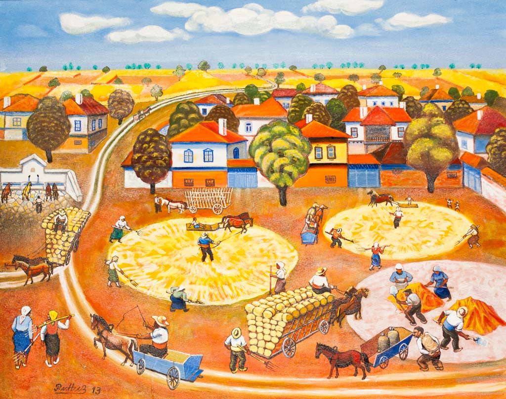 Вършитба на хармана, Ради Неделчев