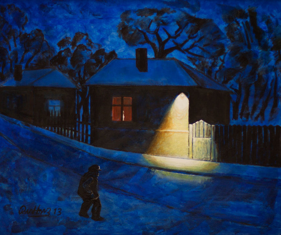 Късна зимна вечер, Ради Неделчев