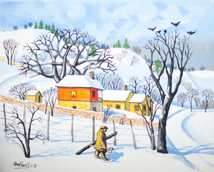 Краят на селото, Ради Неделчев