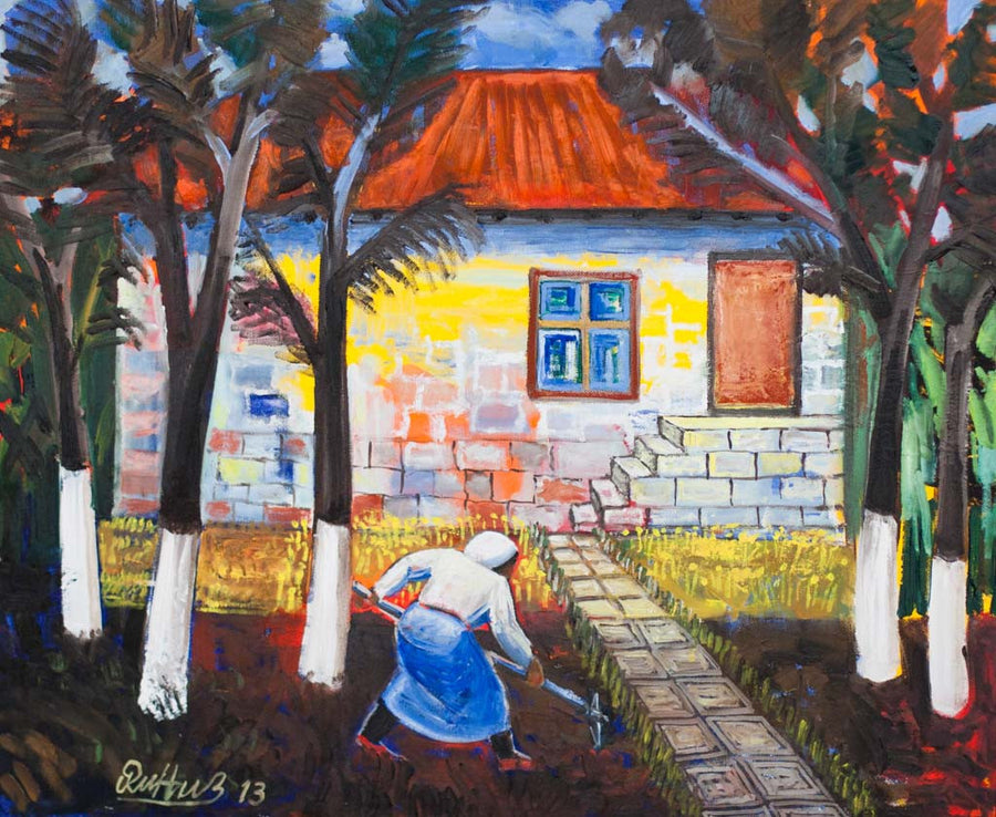 Церовската ни къща, Ради Неделчев