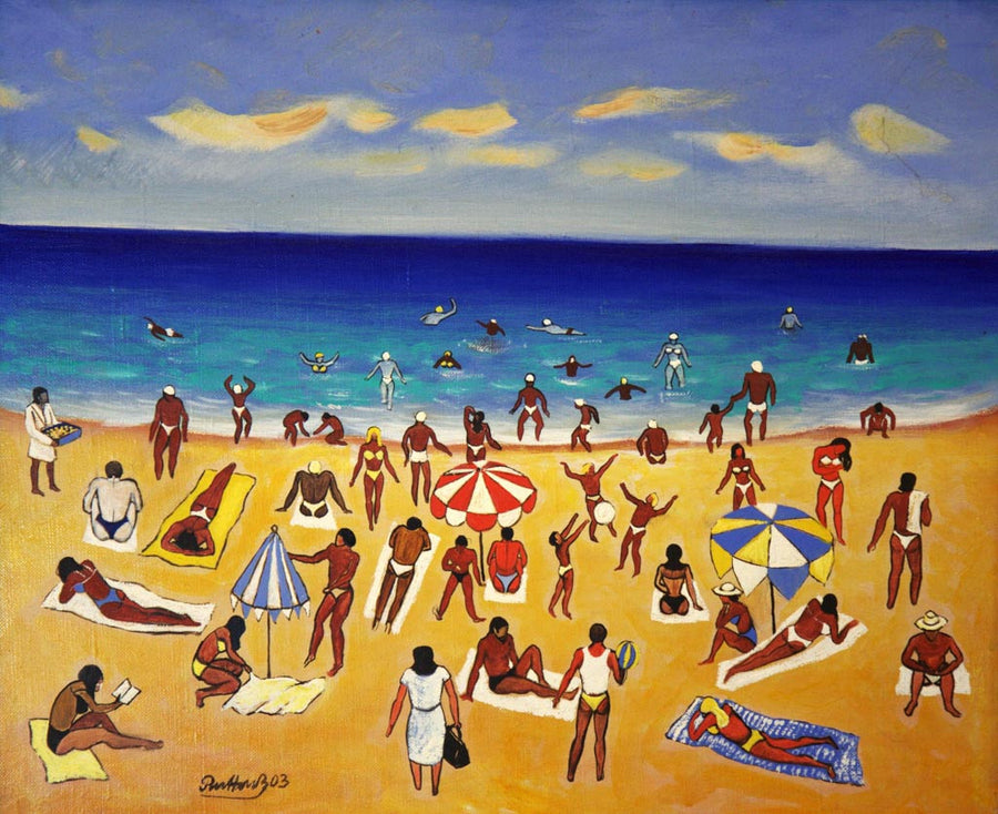 Плаж, Ради Неделчев