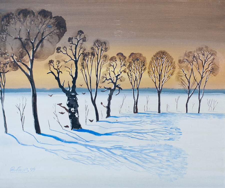 Зимен ден, Ради Неделчев