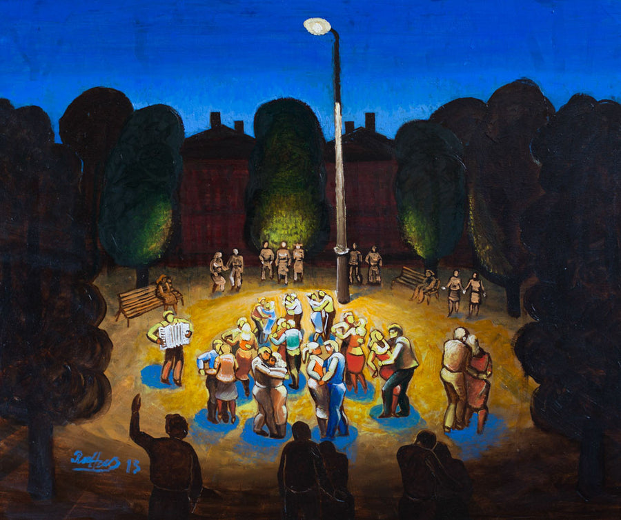 Вечерна забава, Ради Неделчев