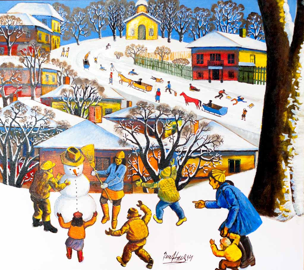 Снежен човек, Ради Неделчев