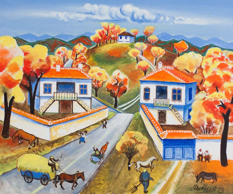 Пейзаж, Ради Неделчев