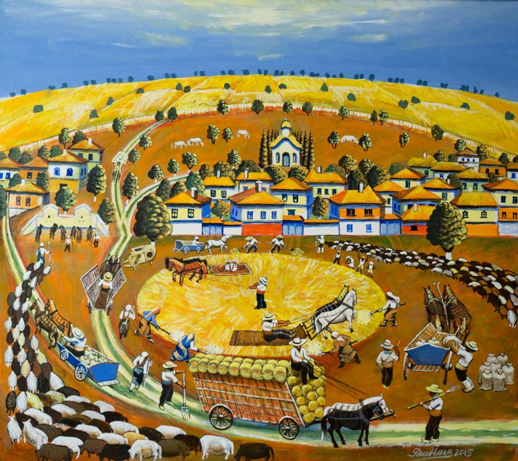 Вършитба на хармана, Ради Неделчев