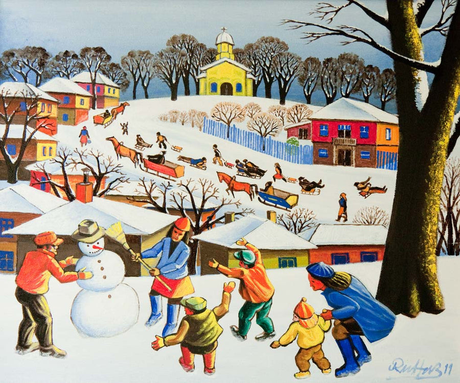 Пързалка, Ради Неделчев