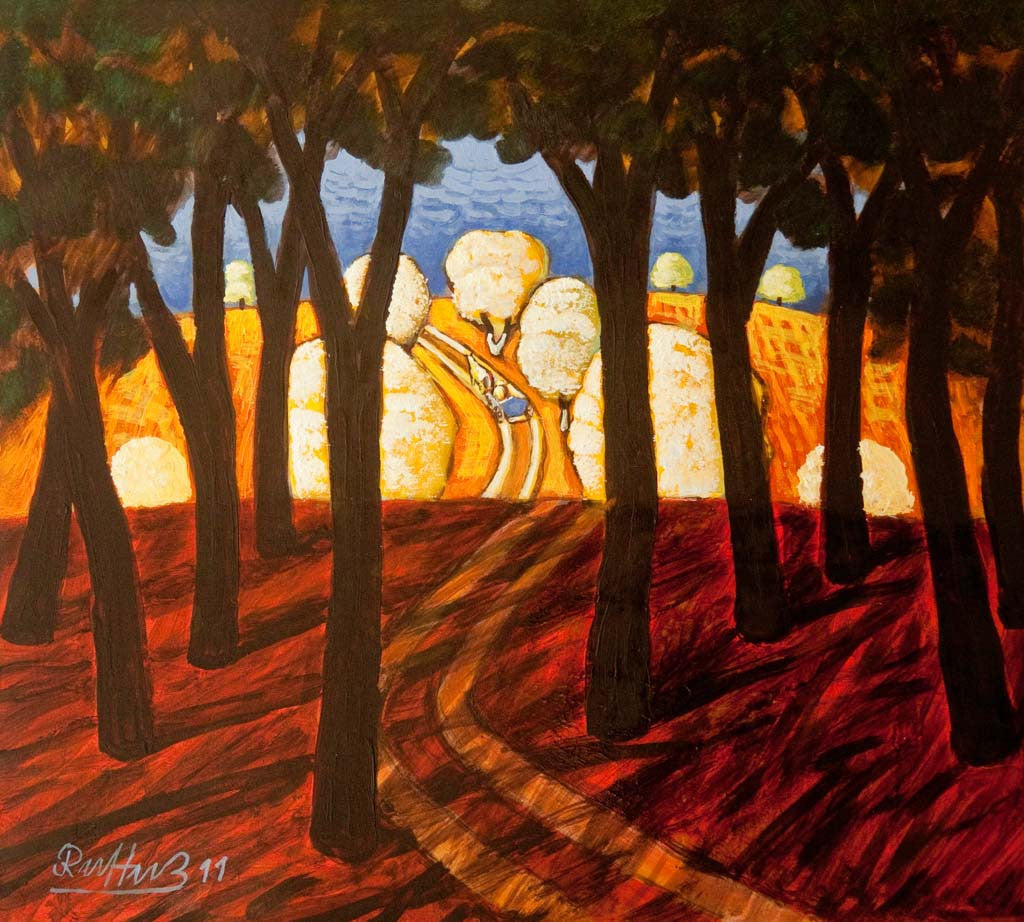 Пролетен сюжет, Ради Неделчев