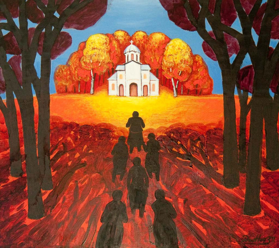 Задушница, Ради Неделчев