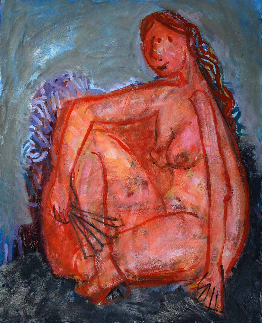 Момиче с ветрило, Росен Марковски