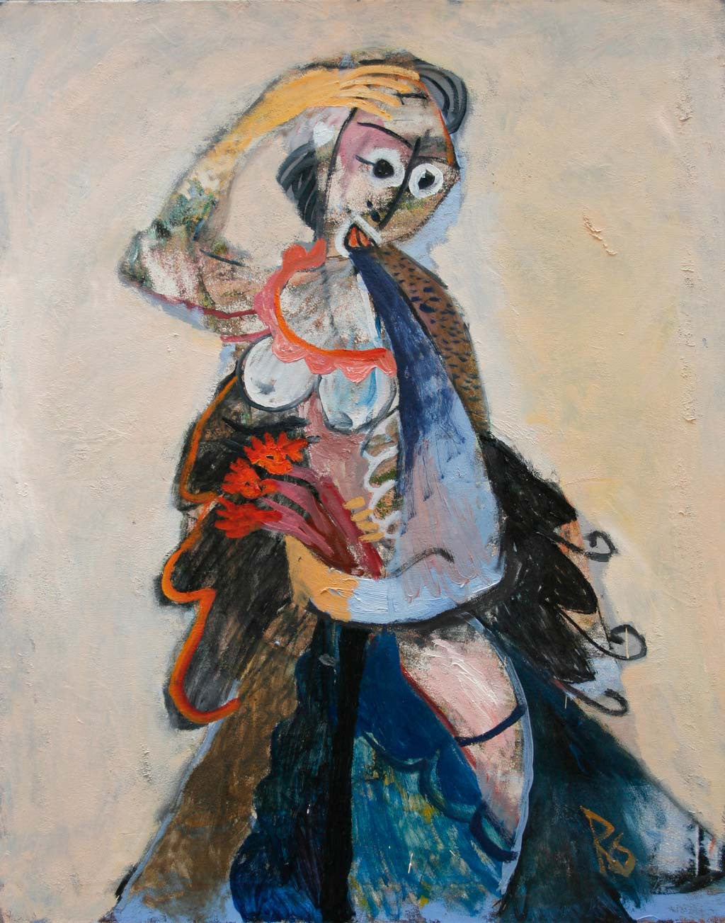 Танц и цветя, Росен Марковски