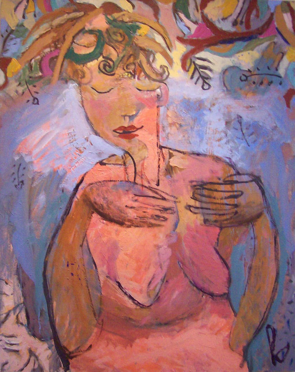 Жена с книга, Росен Марковски