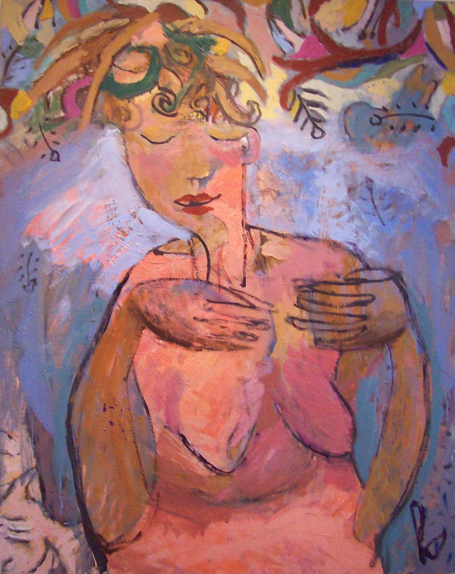 Жена с книга, Росен Марковски