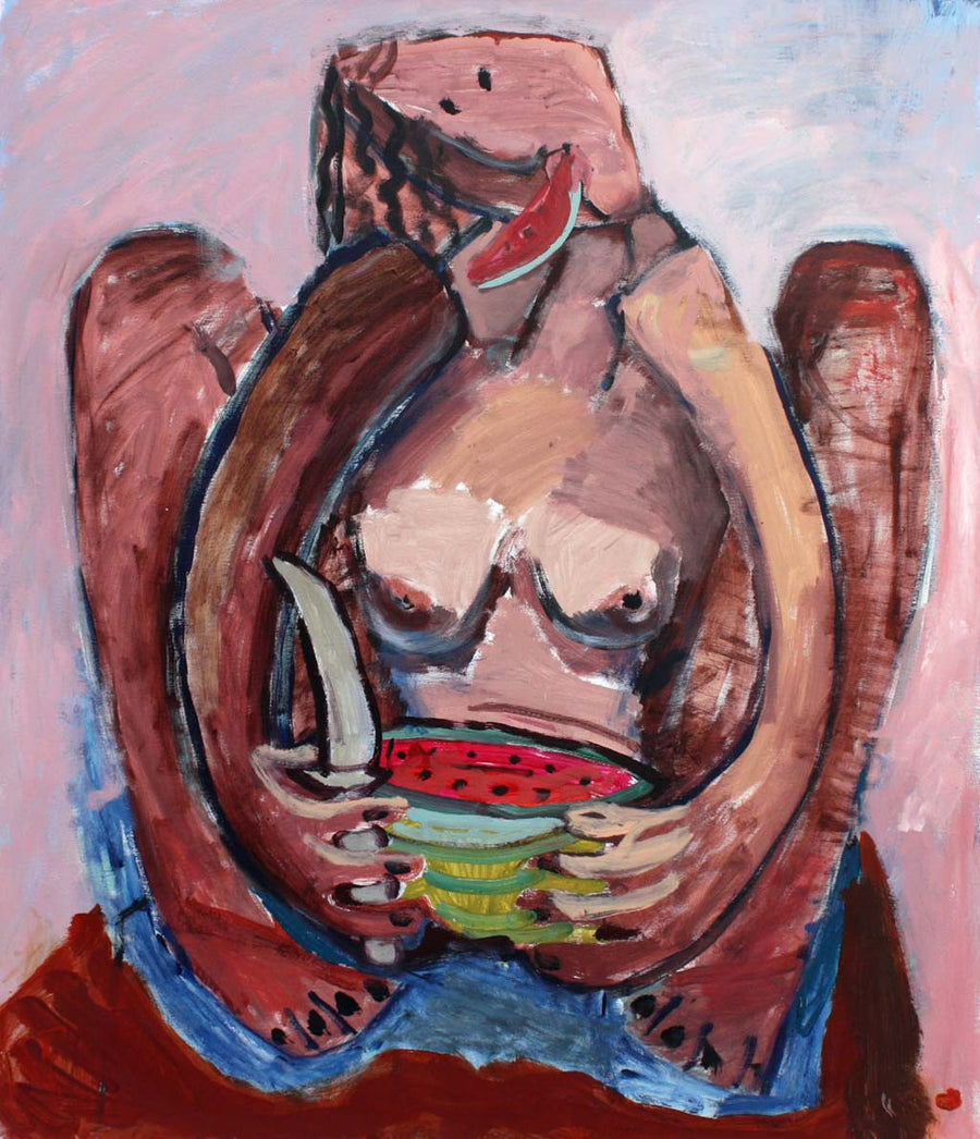 Момиче яде диня, Росен Марковски