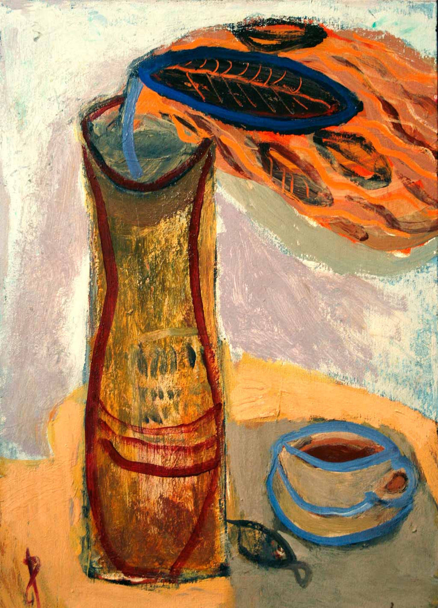 Сутрешен интериор, Росен Марковски