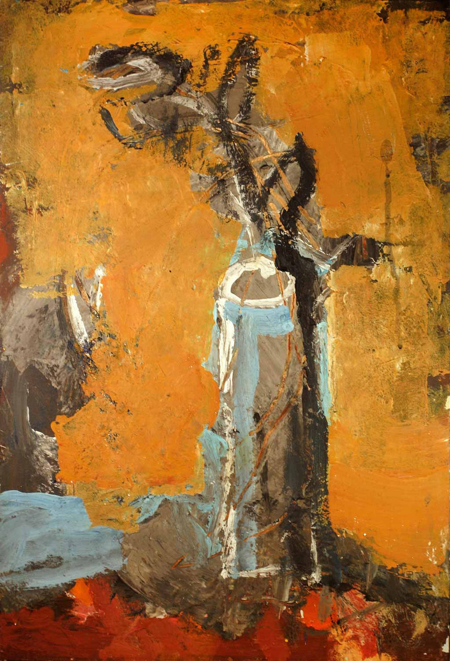 Интериор в жълто, Росен Марковски