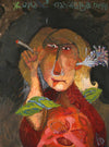Жена с пауново перо, Росен Марковски