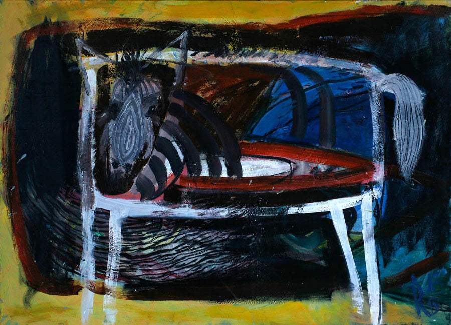 Зебра, Росен Марковски