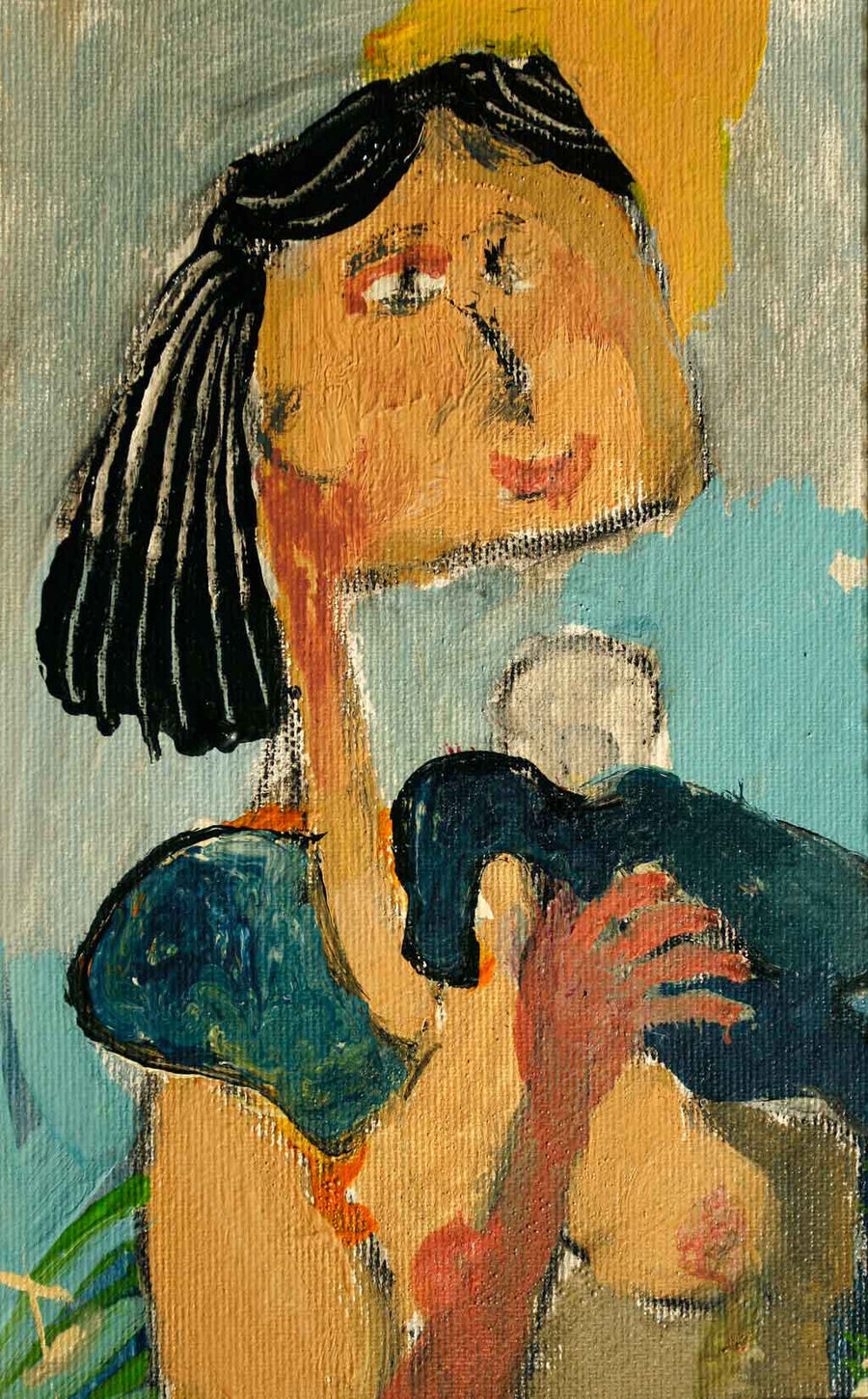 Късен летен портрет, Росен Марковски