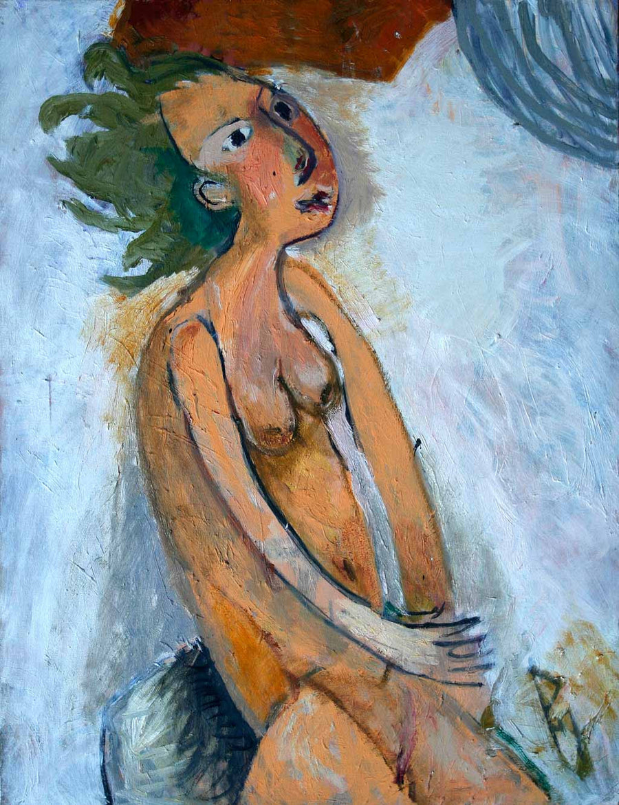 Момиче в бяло, Росен Марковски