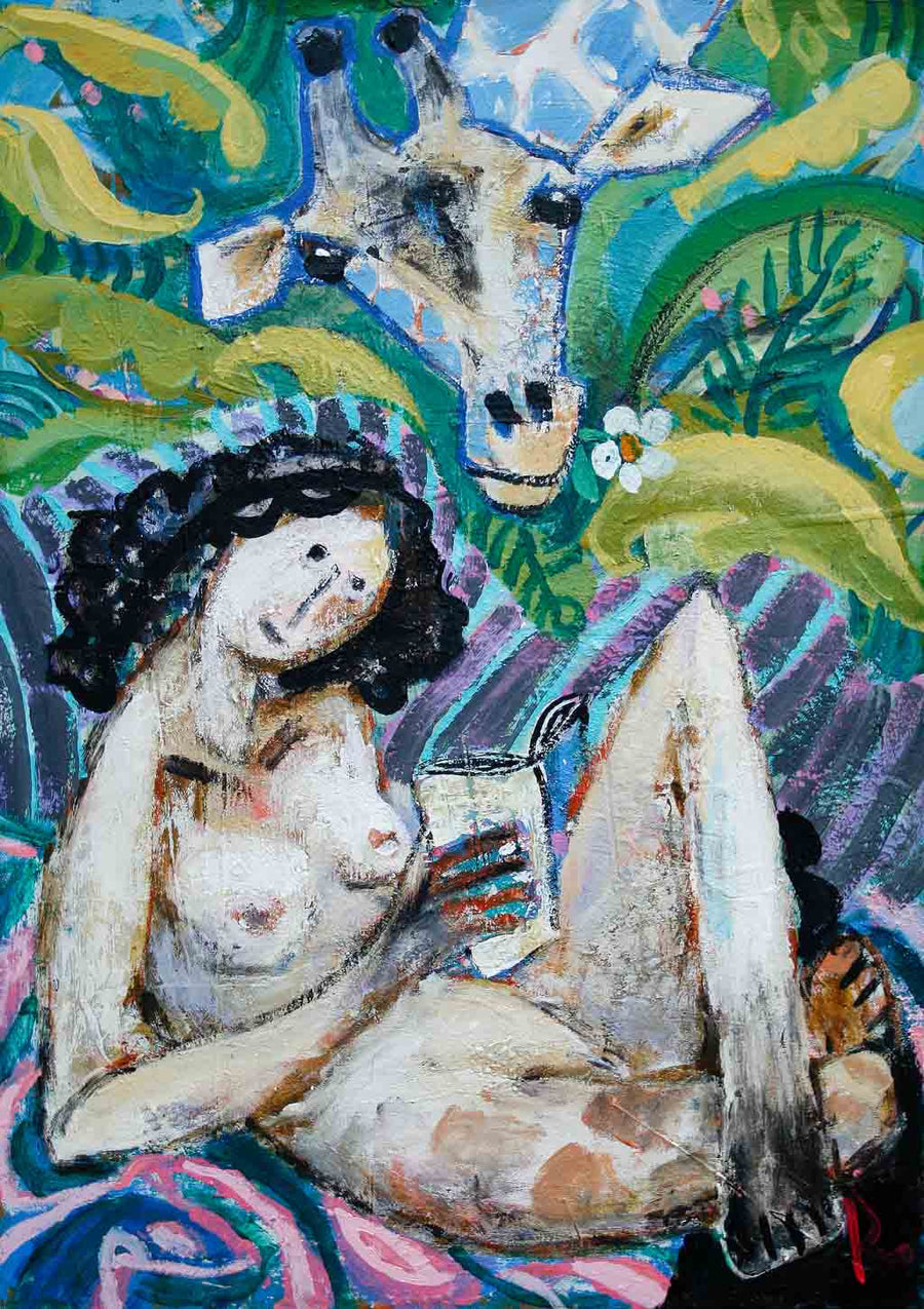 Момиче с книга, Росен Марковски