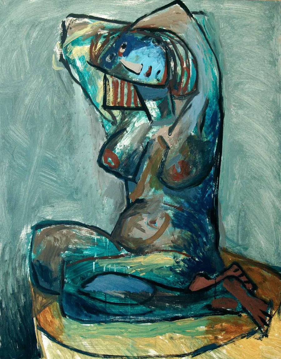 Тяло в синьо, Росен Марковски