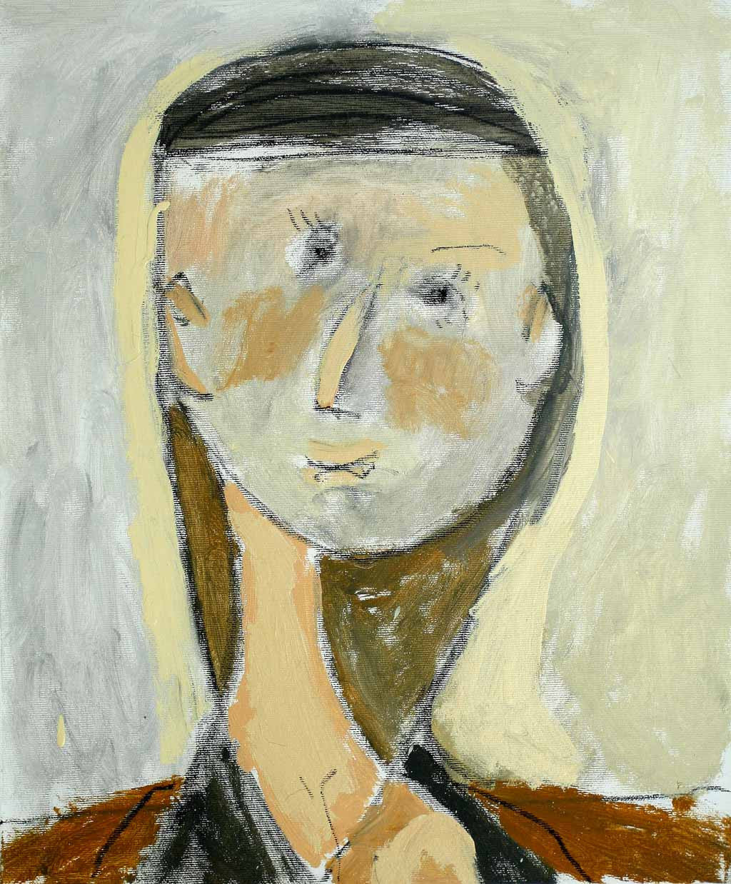 Портрет на момиче в жълто, Росен Марковски