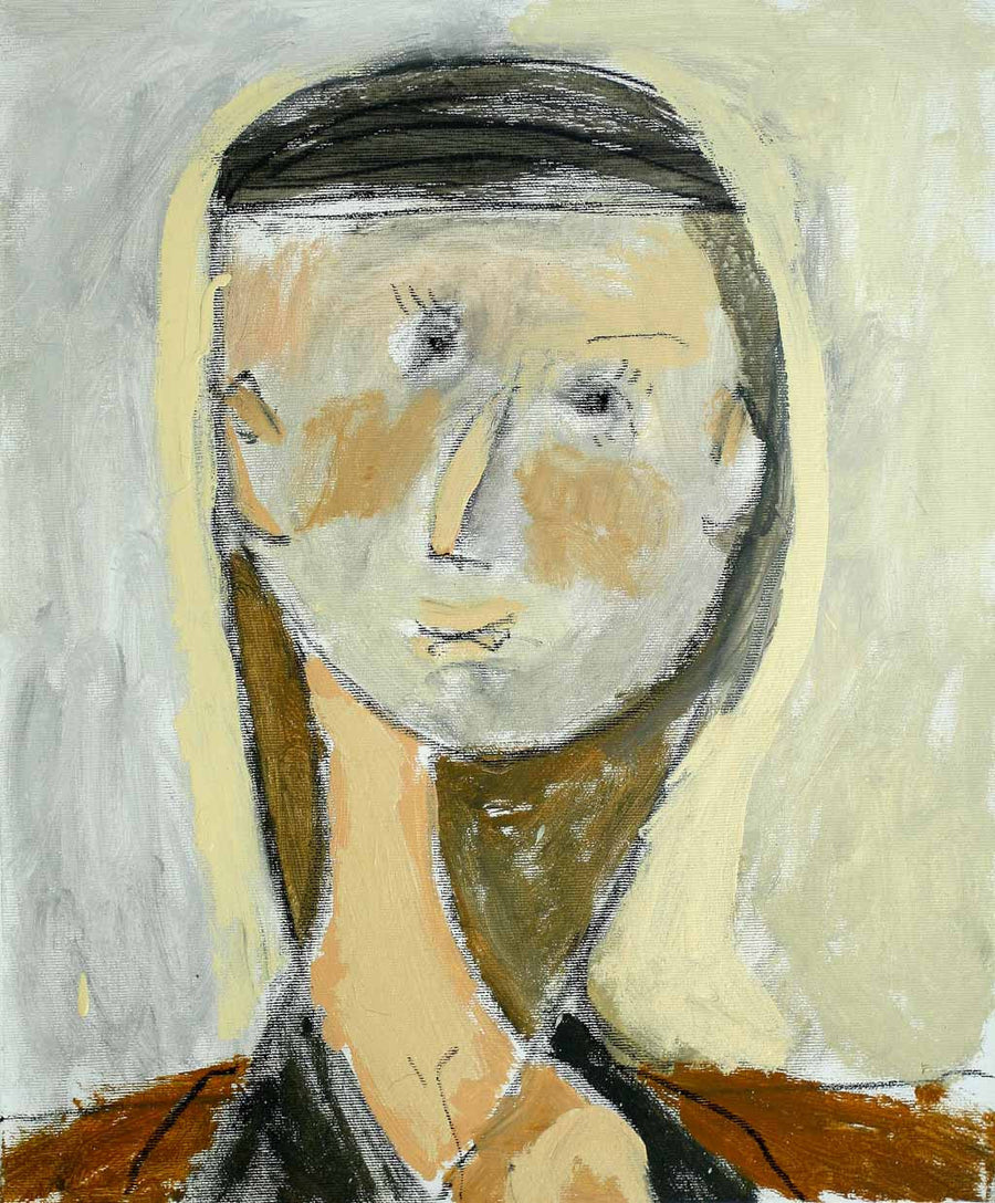 Портрет на момиче в жълто, Росен Марковски