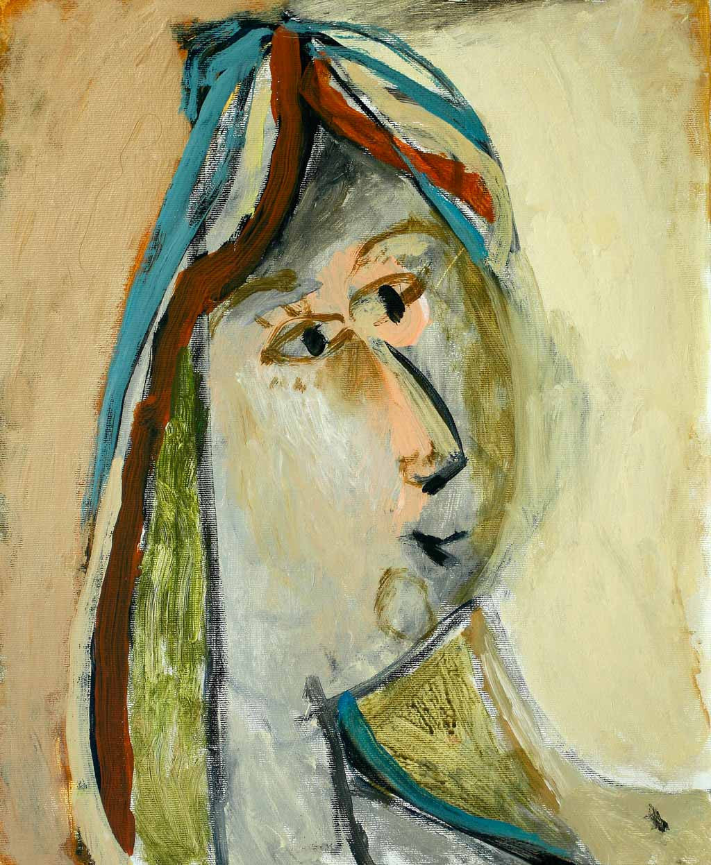 Портрет в шалове