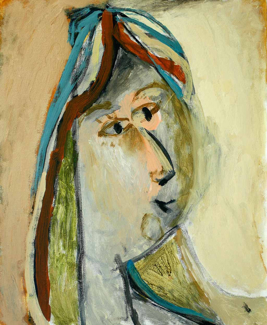 Портрет в шалове, Росен Марковски