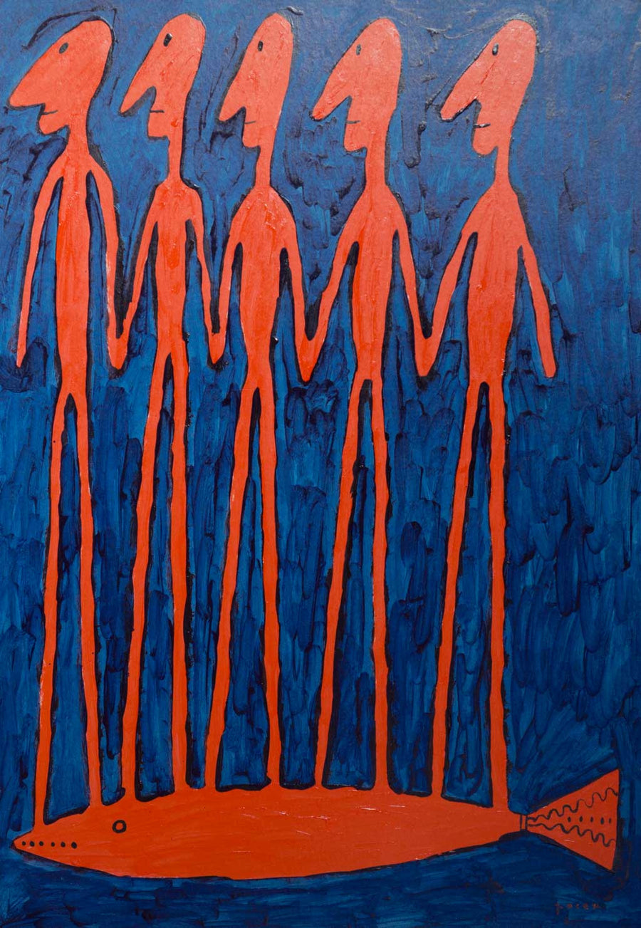 Мъдрата риба, Росен Рашев