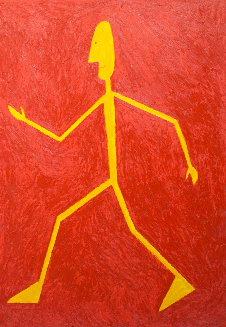 Крачещият човек, Росен Рашев