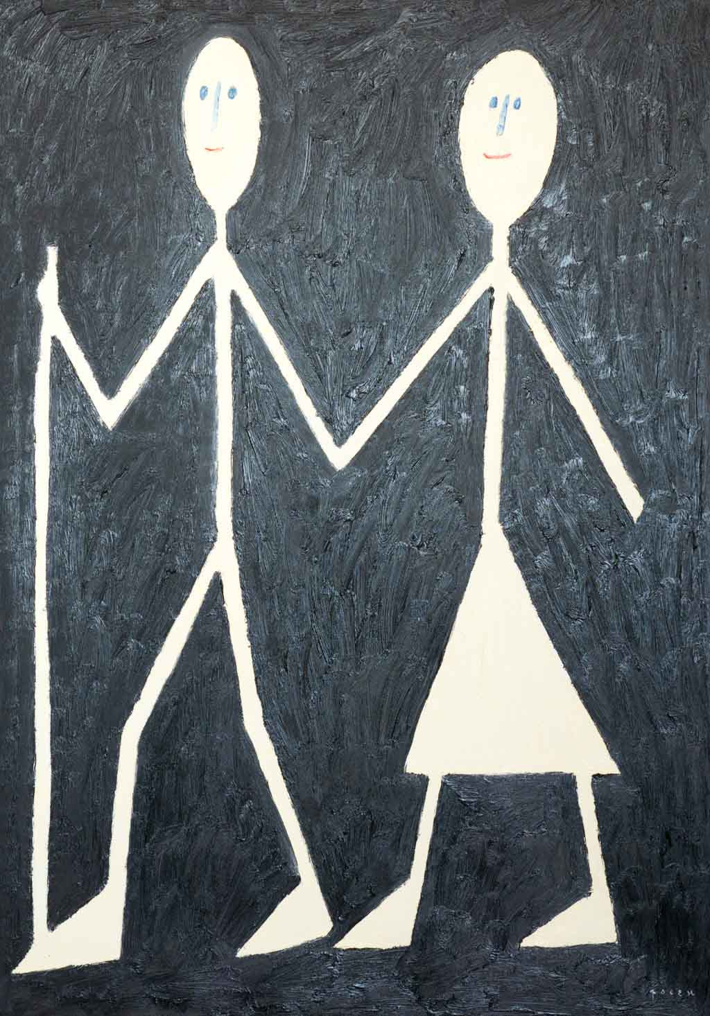 Двама през живота, Росен Рашев